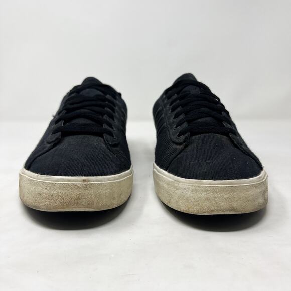 [Adidas] Cloudfoam Super Daily Core Black Casual Lace Up Sneakers Size 12 Men's - Picture 3 of 10